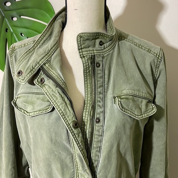 Lucky Brand Core Military Jacket size M - Picture 8 of 13
